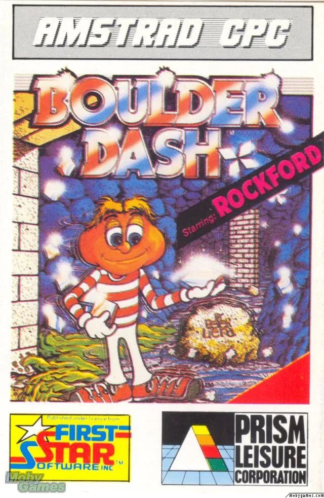 Boulder Dash box art