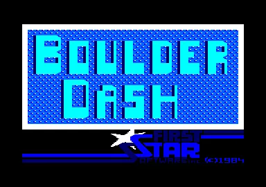 Boulder Dash screenshot