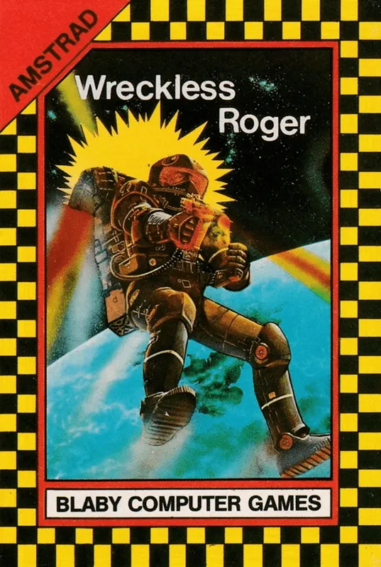 Wreckless Roger box art