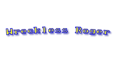 Wreckless Roger logo