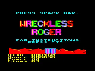 Wreckless Roger screenshot