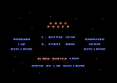 Dark Power screenshot