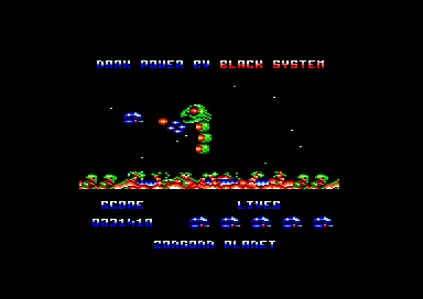 Backdrop artwork for Dark Power