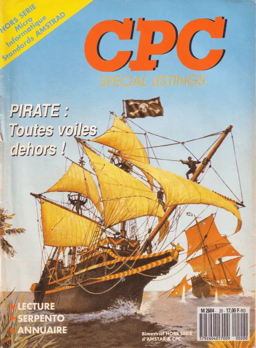 Pirate box art