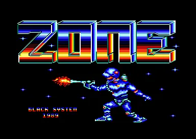Zone screenshot