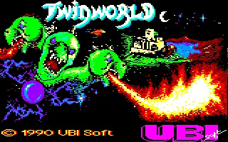 Twinworld screenshot