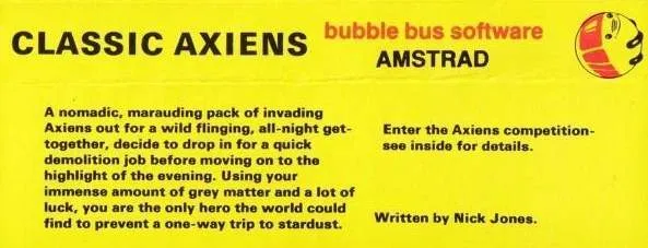 Classic Axiens box back