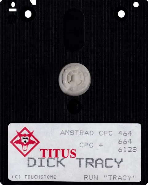 Dick Tracy cart