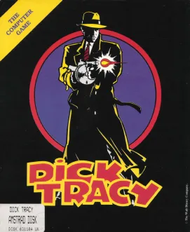 Dick Tracy box art