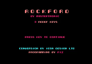 Rockford screenshot