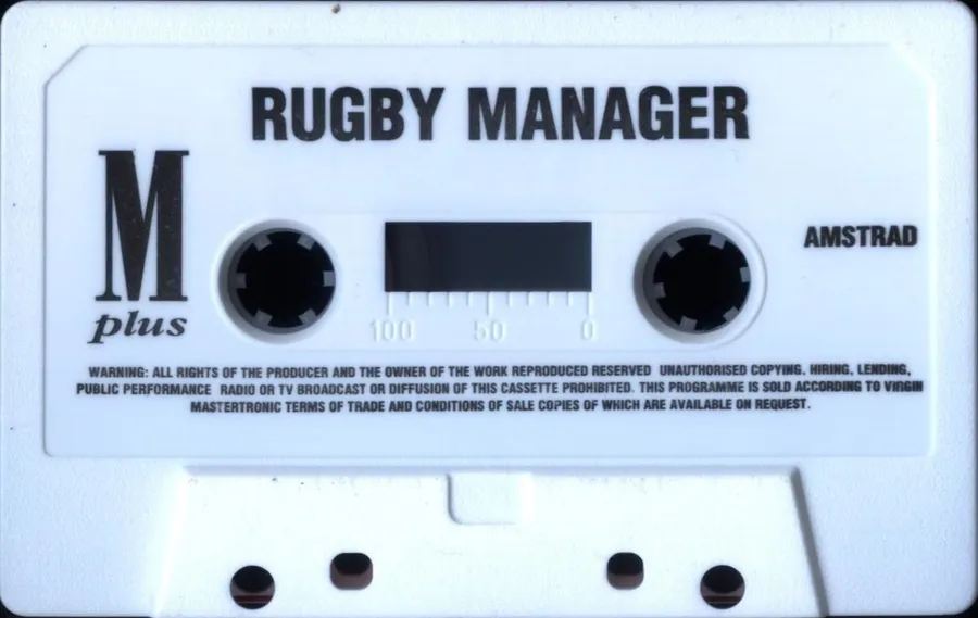 Rugby League Manager cart