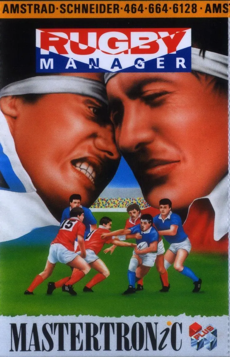 Rugby League Manager box art