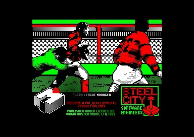 Rugby League Manager screenshot
