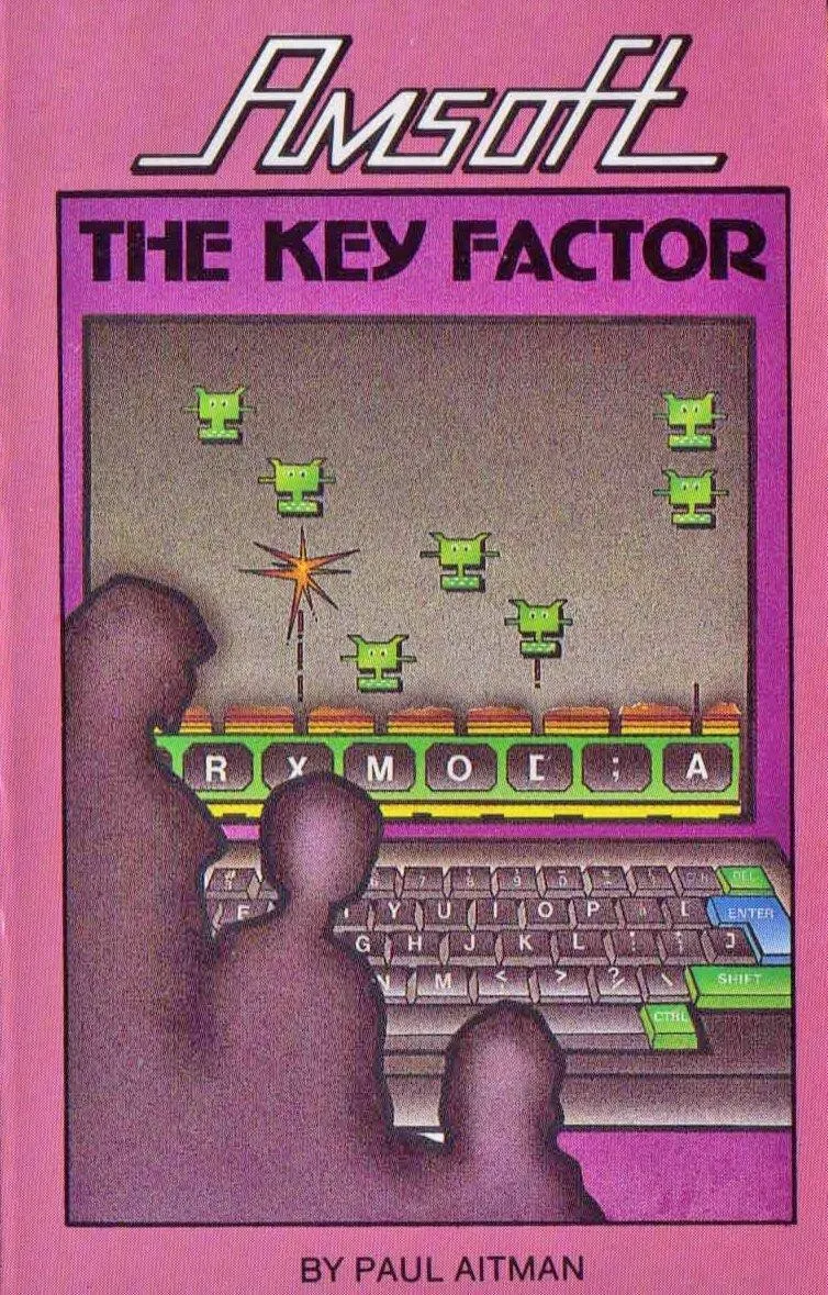 The Key Factor box art
