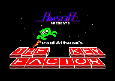 The Key Factor screenshot