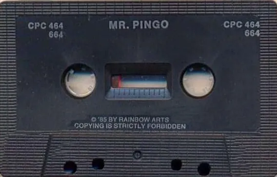 Mr. Pingo cart