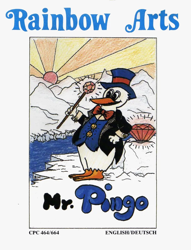 Mr. Pingo box art