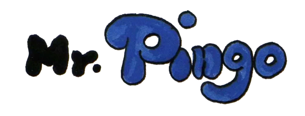 Mr. Pingo logo