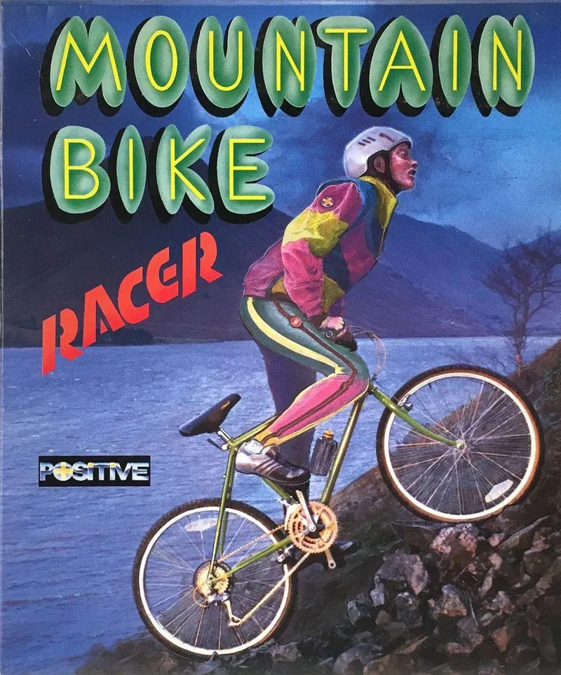Mountain Bike Racer box art