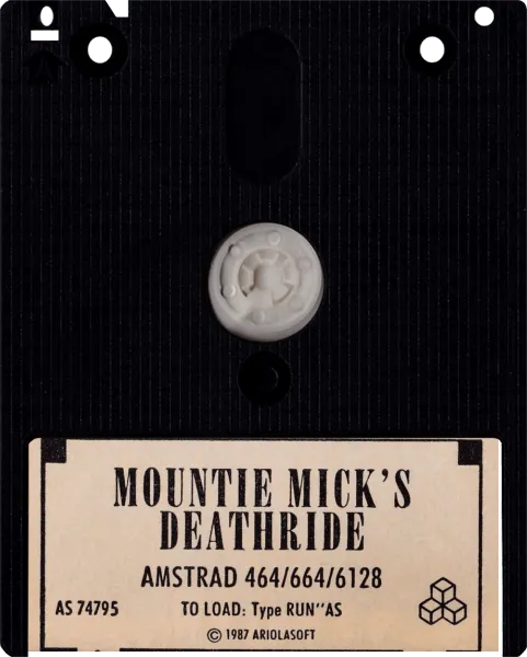 Mountie Mick's Death Ride cart