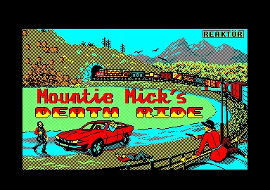 Mountie Mick's Death Ride screenshot