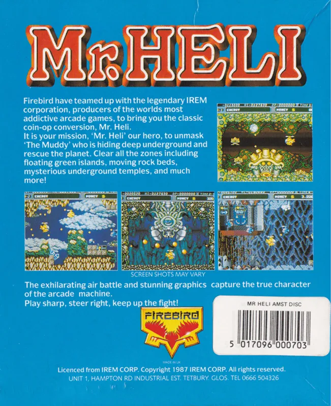 Mr. Heli box back