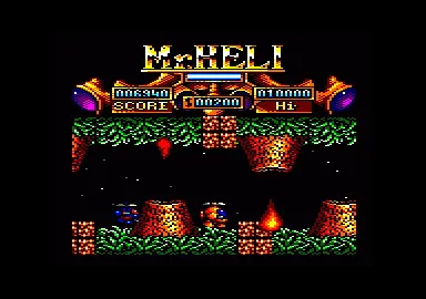 Mr. Heli screenshot