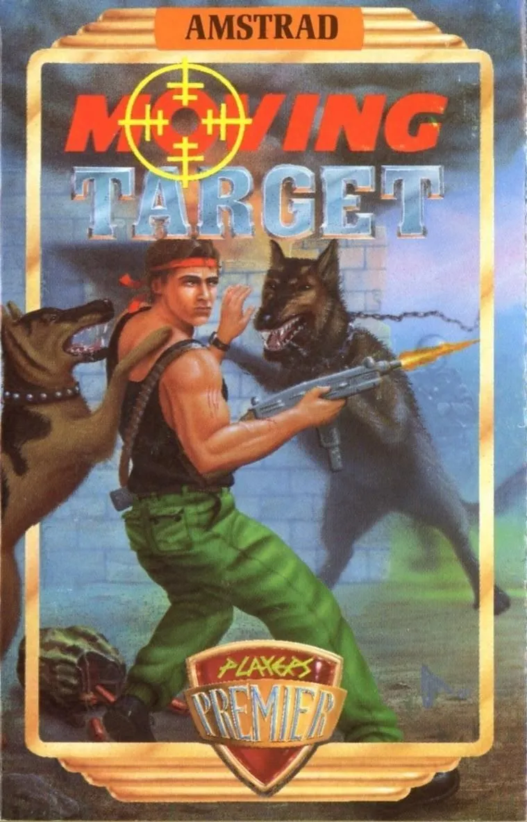 Moving Target box art