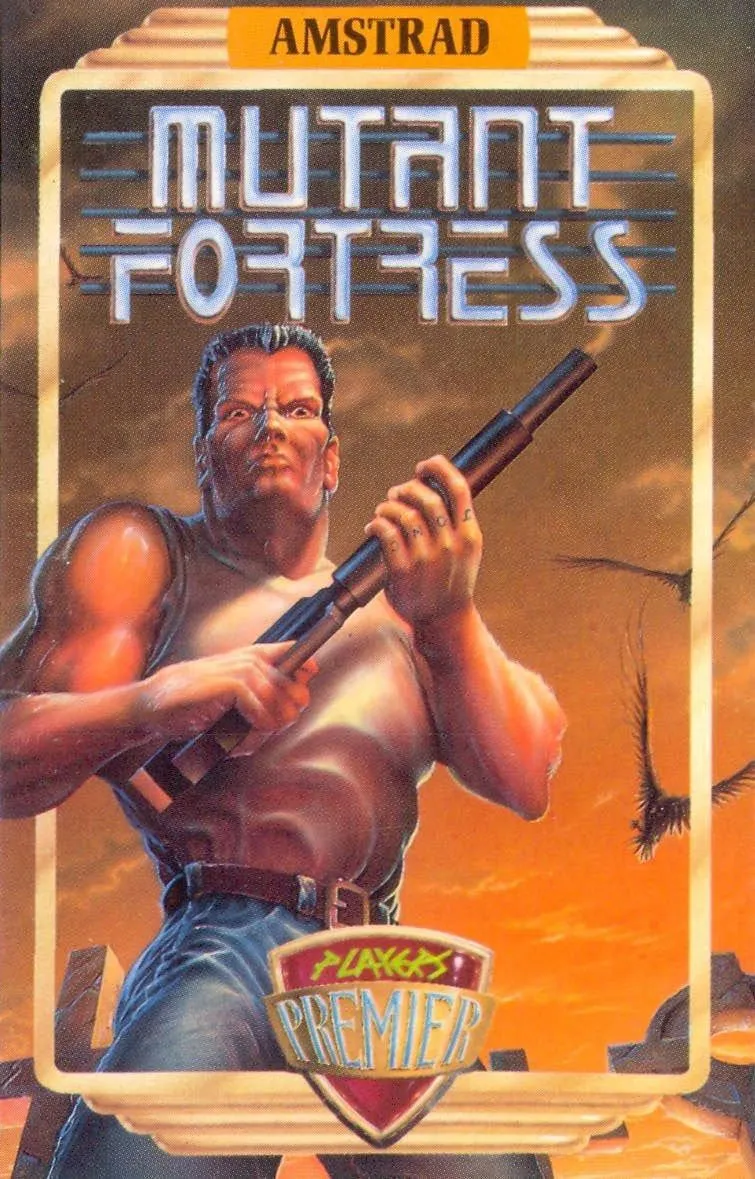 Mutant Fortress box art