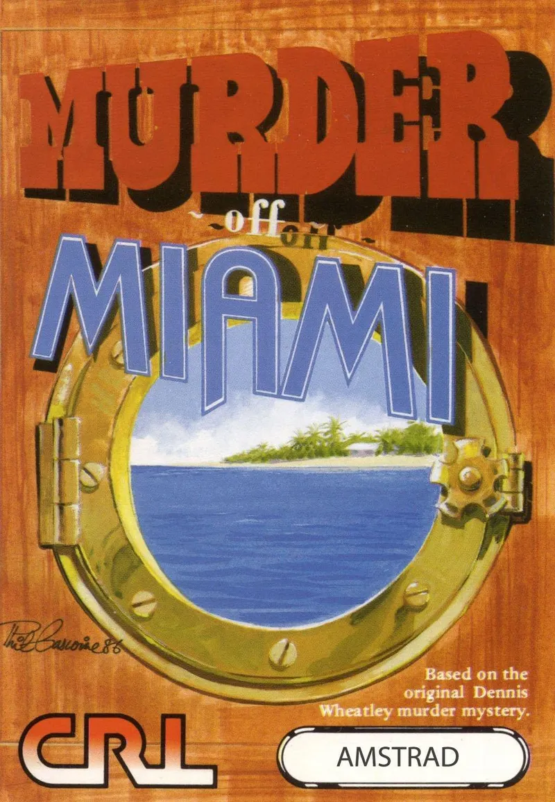 Murder off Miami box art