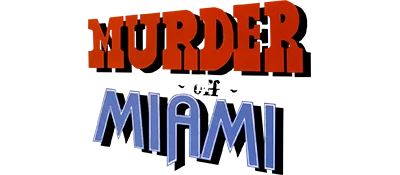 Murder off Miami logo