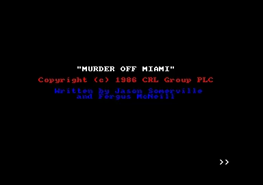 Murder off Miami screenshot