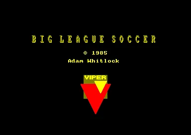 Big League Soccer screenshot