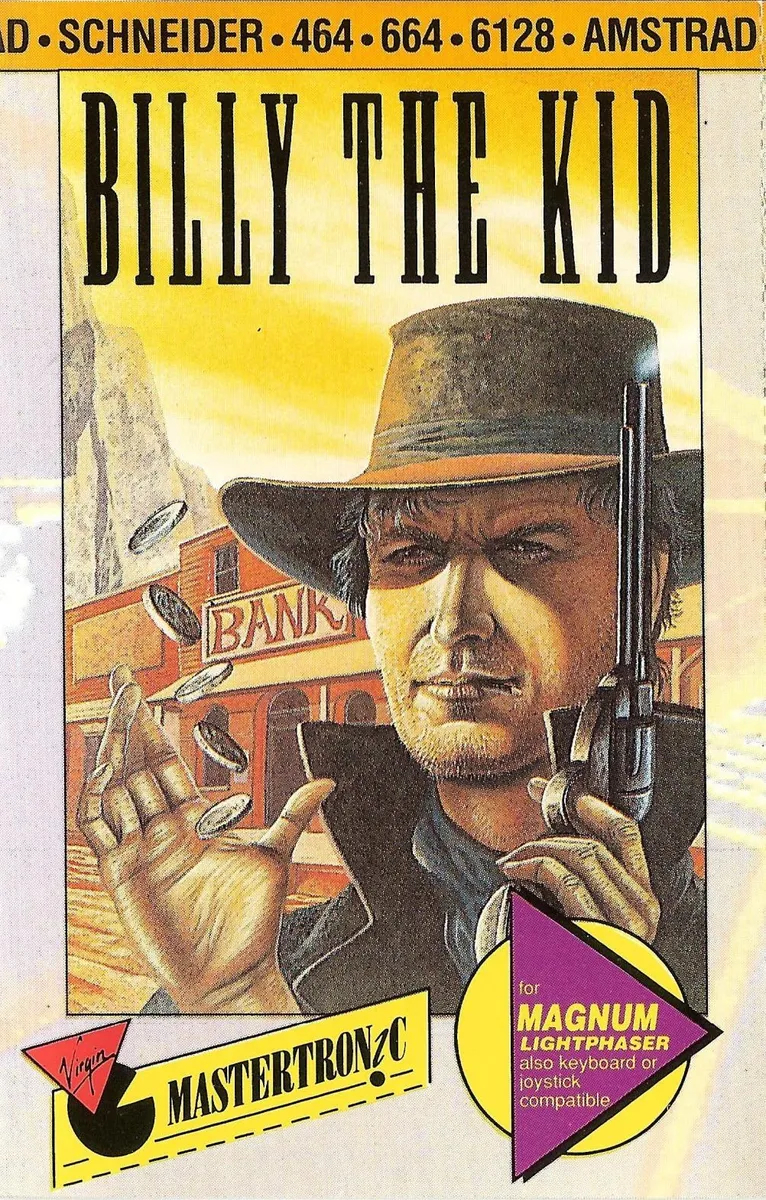 Billy the Kid box art