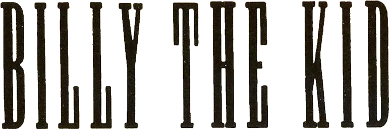 Billy the Kid logo