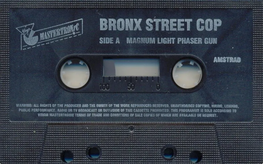 Bronx Street Cop cart