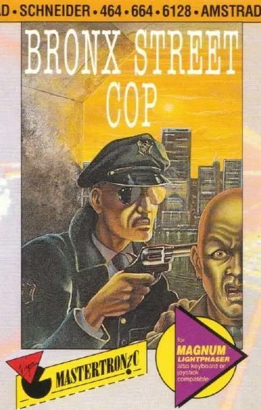 Bronx Street Cop box art