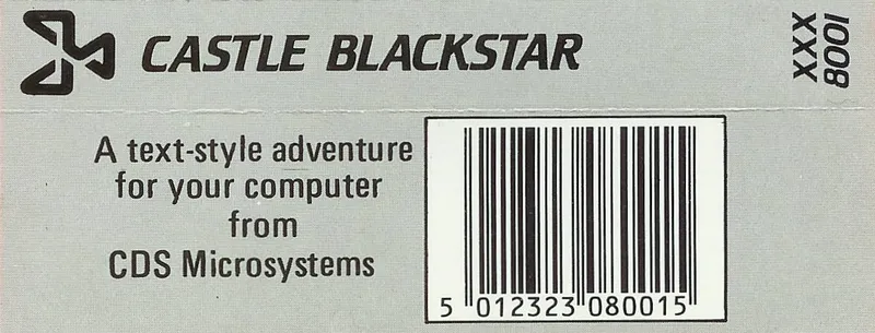 Castle Blackstar box back