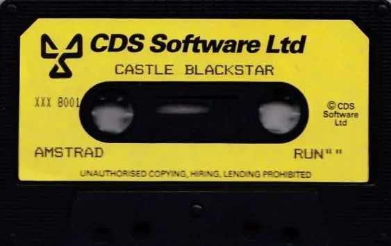 Castle Blackstar cart