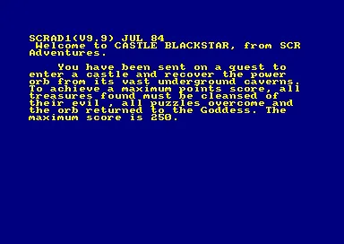 Castle Blackstar screenshot