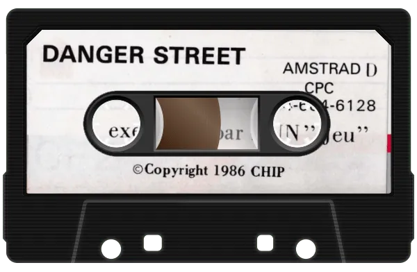 Danger Street cart