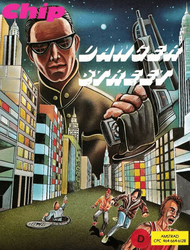 Danger Street box art