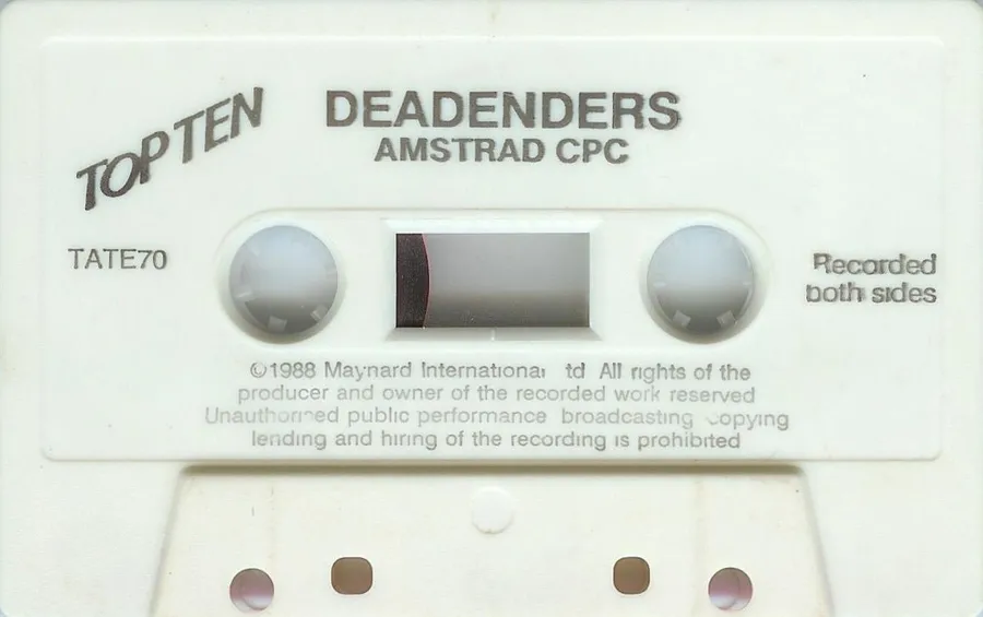 Deadenders cart