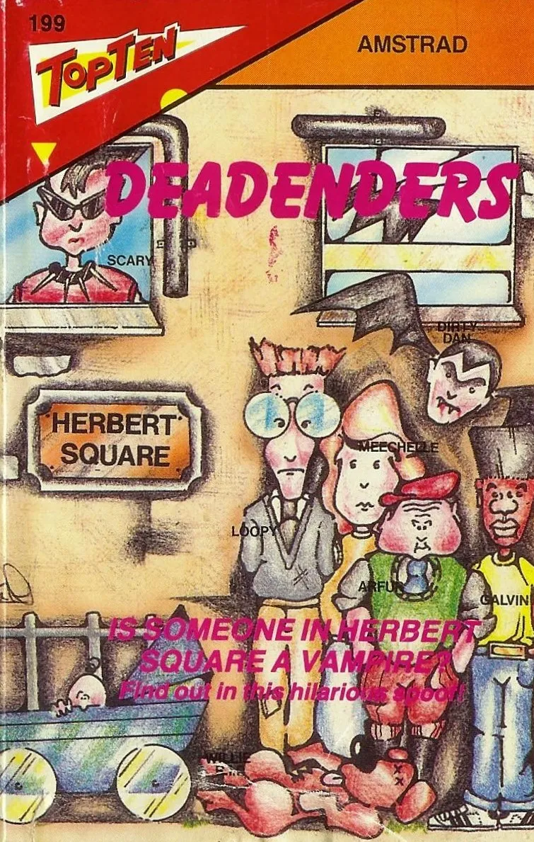 Deadenders box art