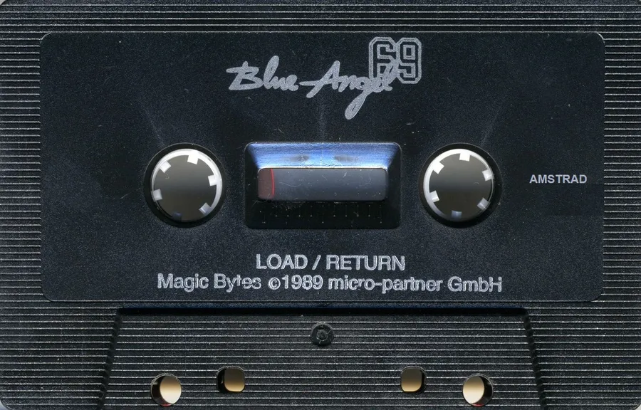 Blue Angel 69 cart