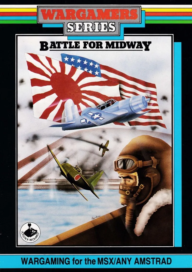 Battle for Midway box art