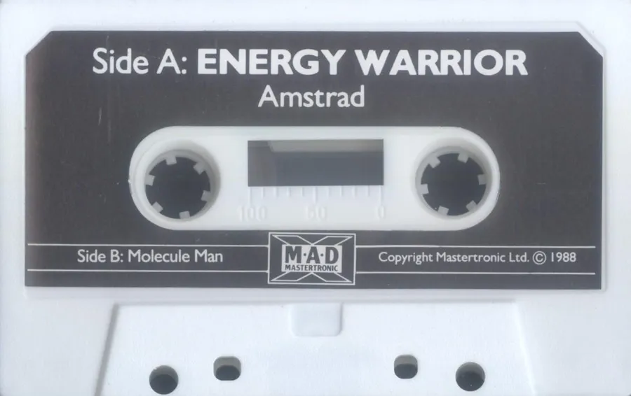 Energy Warrior cart