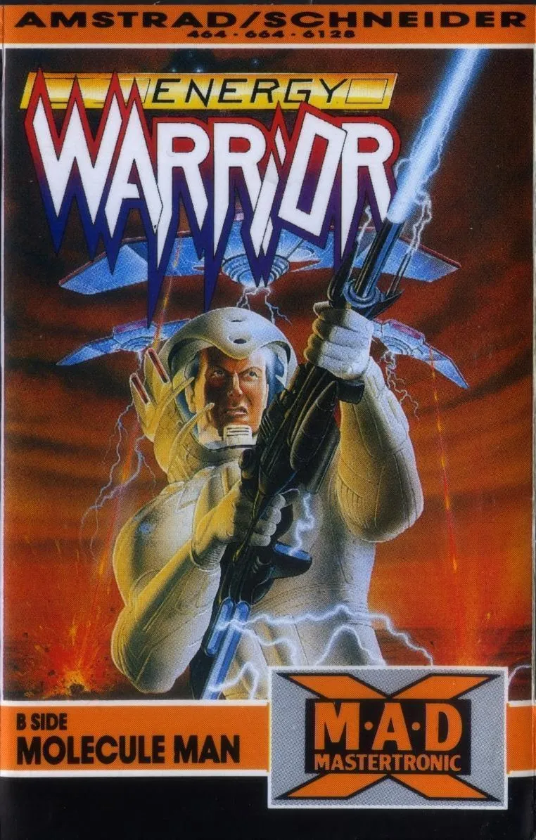 Energy Warrior box art