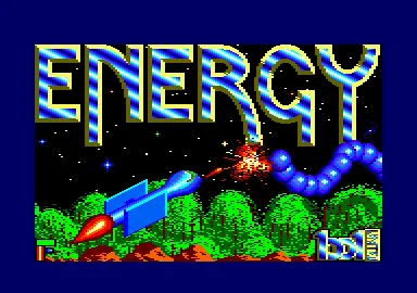 Energy Warrior screenshot
