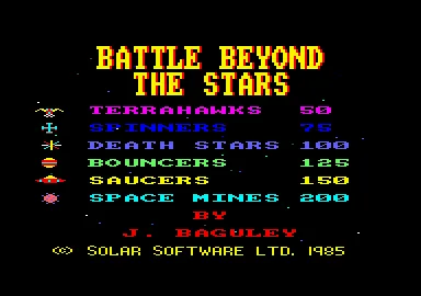 Battle Beyond the Stars screenshot